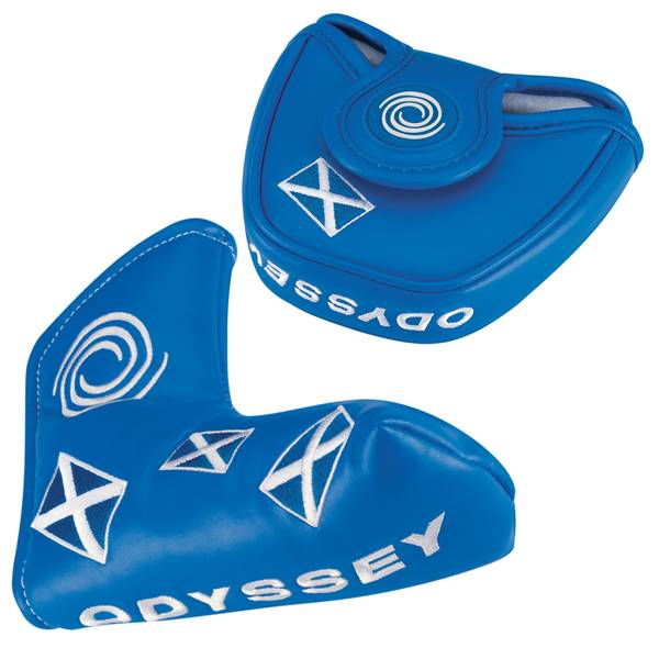 Odyssey Scotland Putter Head Covers
